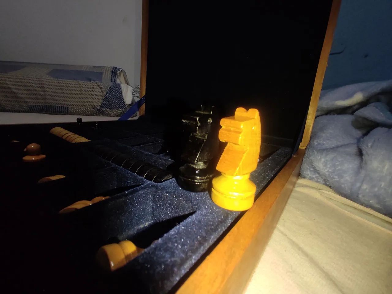 Tabuleiro de xadrez/dama - Foto 2