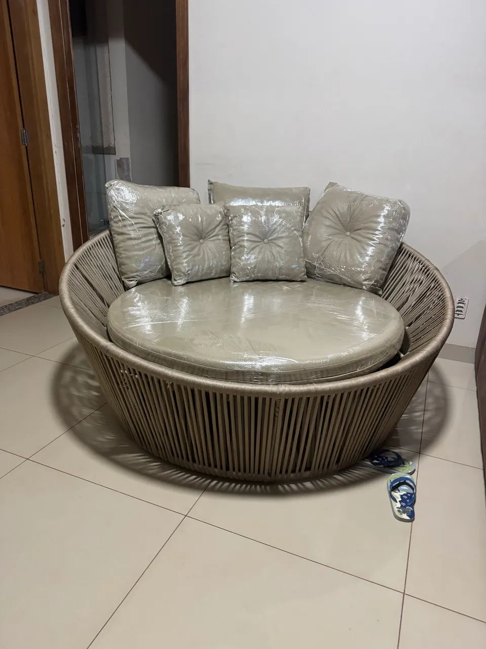 Cheser em corda náutica 