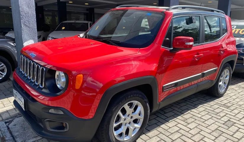 JEEP RENEGADE LONGITUDE 1.8 4X2 FLEX 16V AUT. - Foto 4