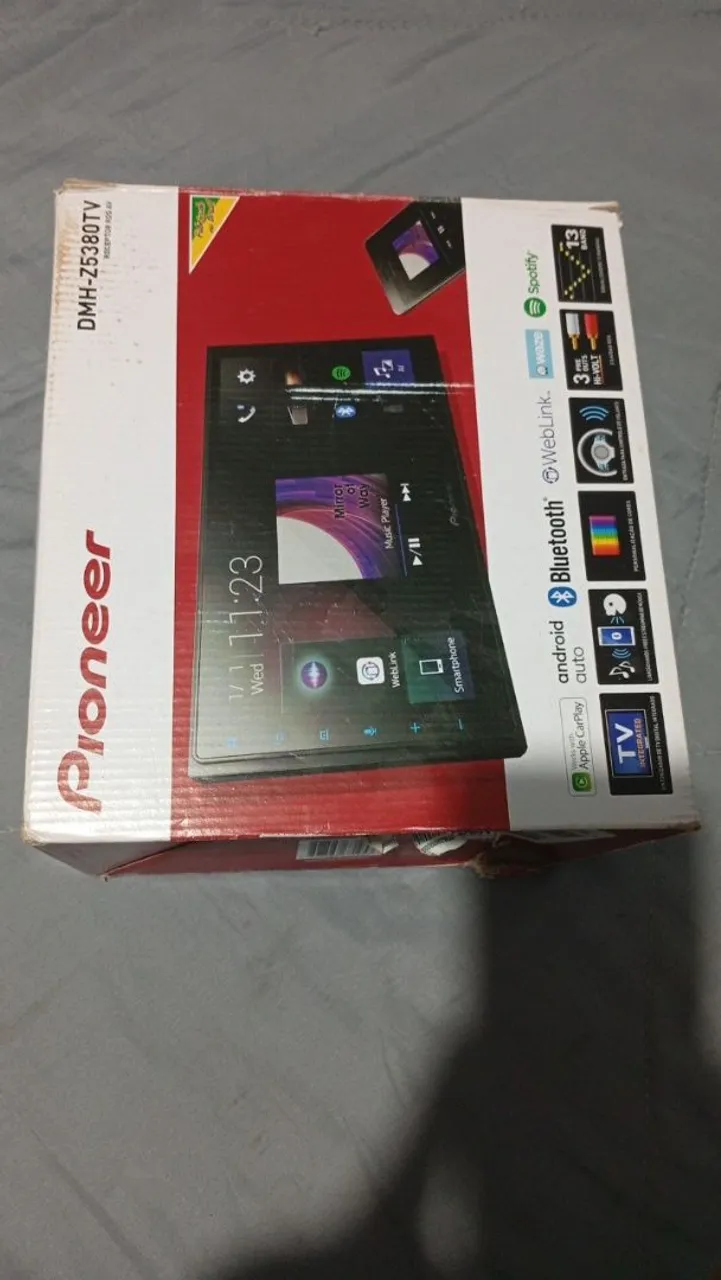 Multimídia Pioneer original
