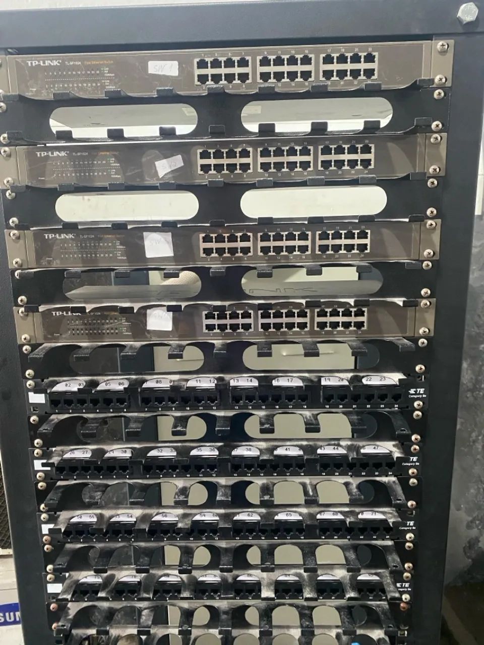 Estante em alumínio com Switch - Foto 3