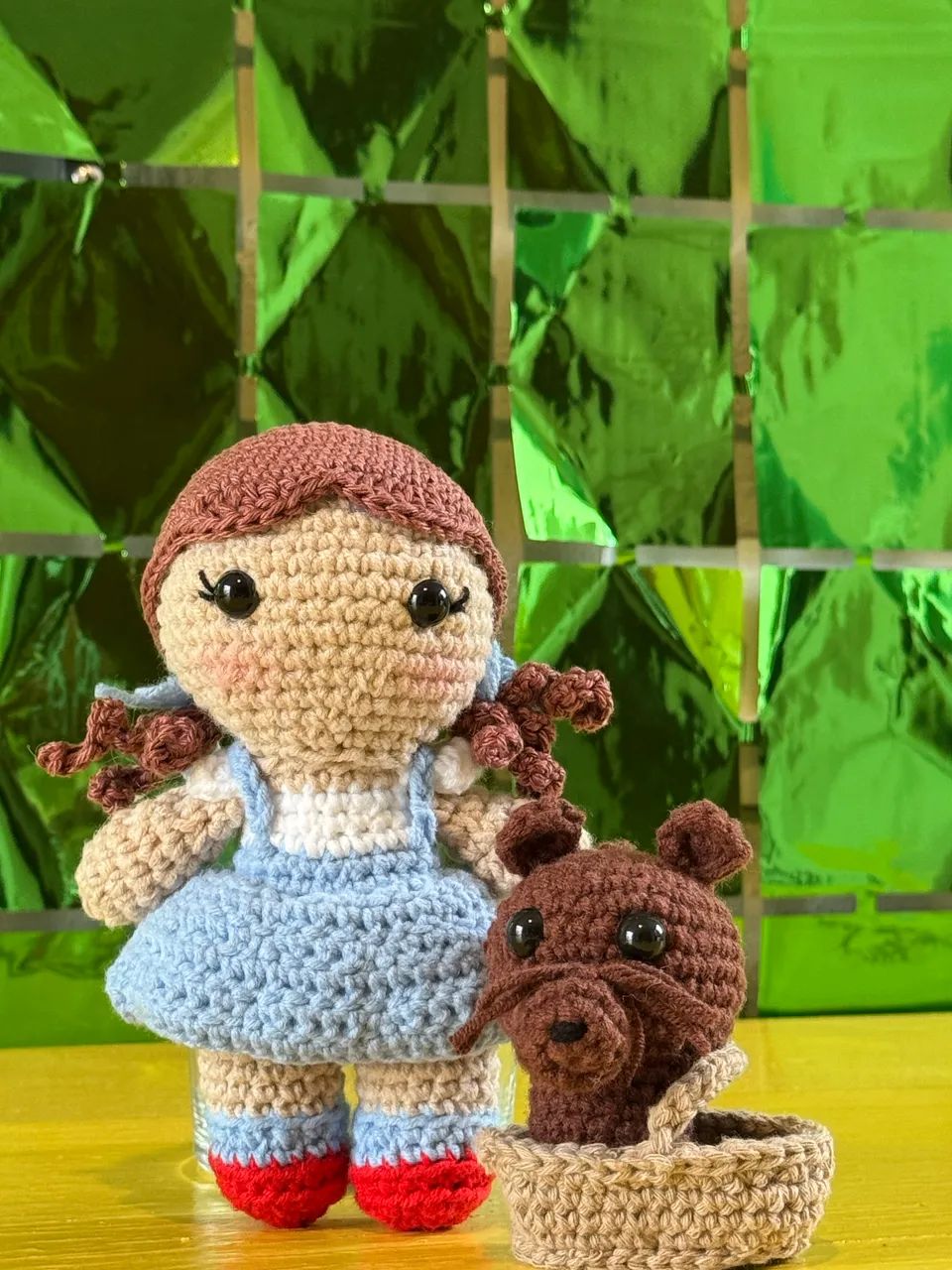 Amigurumi Dorothy e Totó - Foto 2
