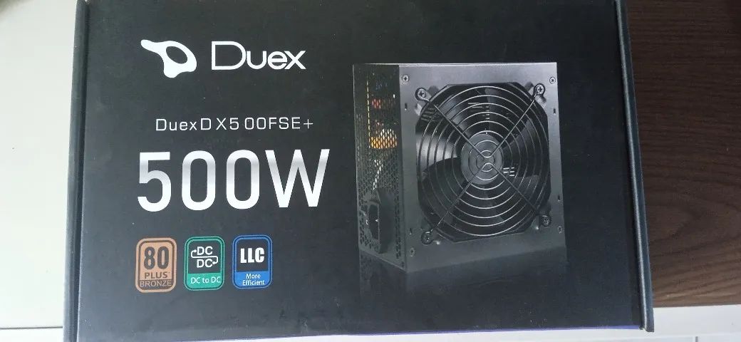 Fonte 500w 80 Plus Bronze