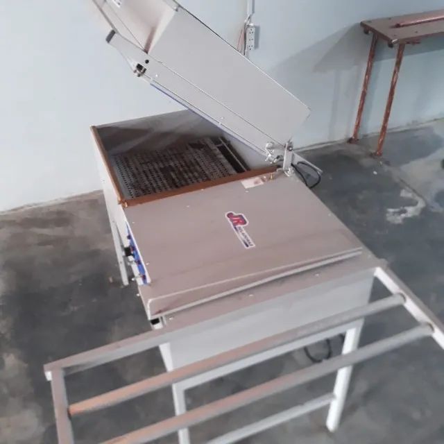 Seladora Conjugada Encolhível 220v 300ºC - 60x60 C/ Temporizador - Foto 2