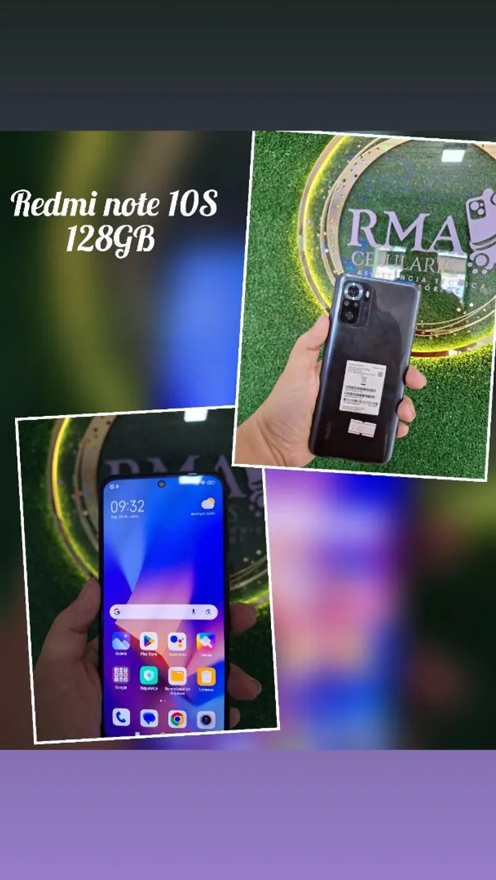 Celular redmi note 10s