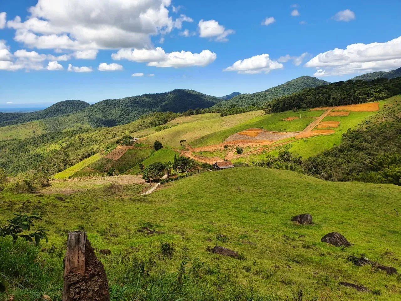 Terreno com escritura 