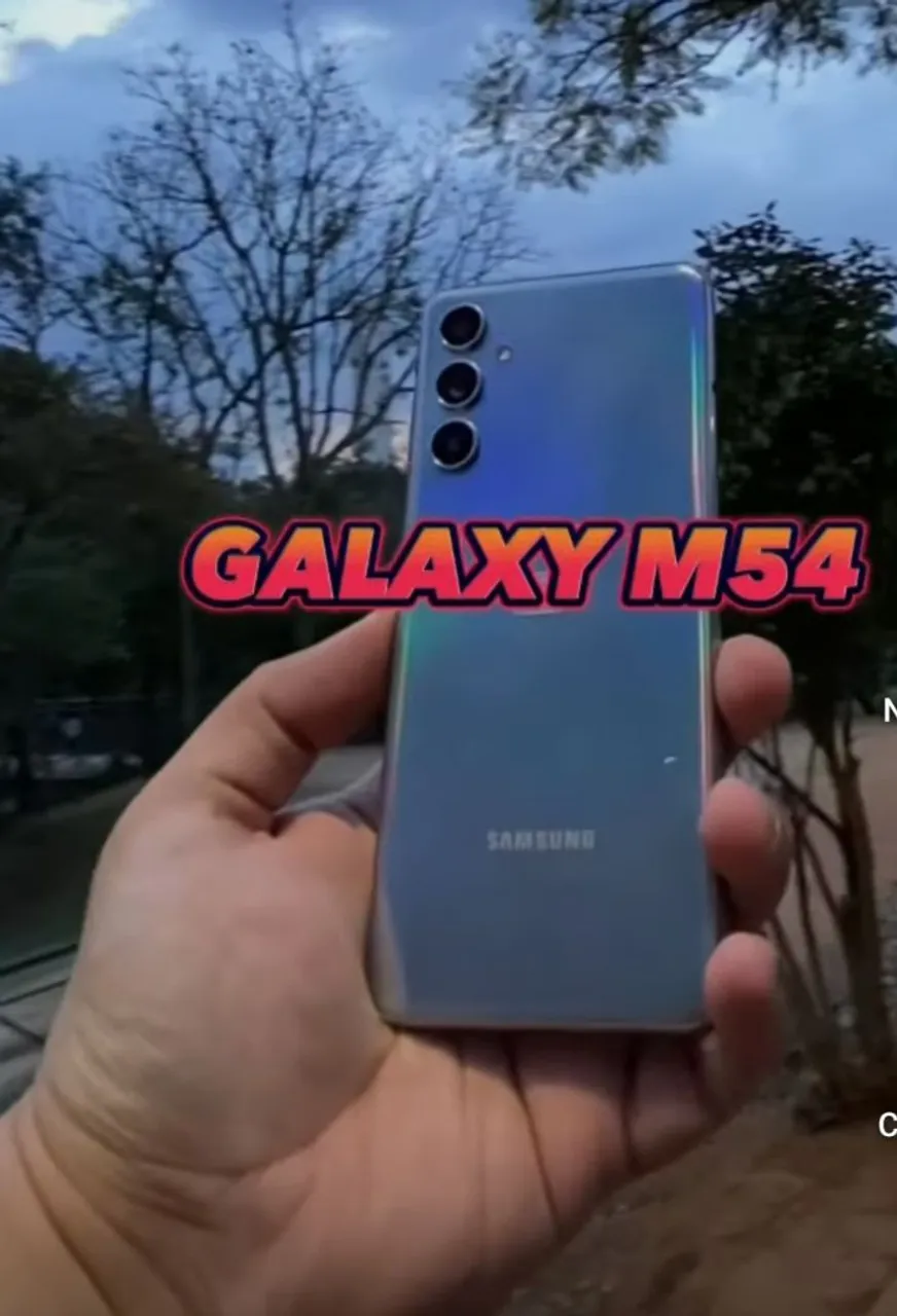 Samsung m54 256 gigas