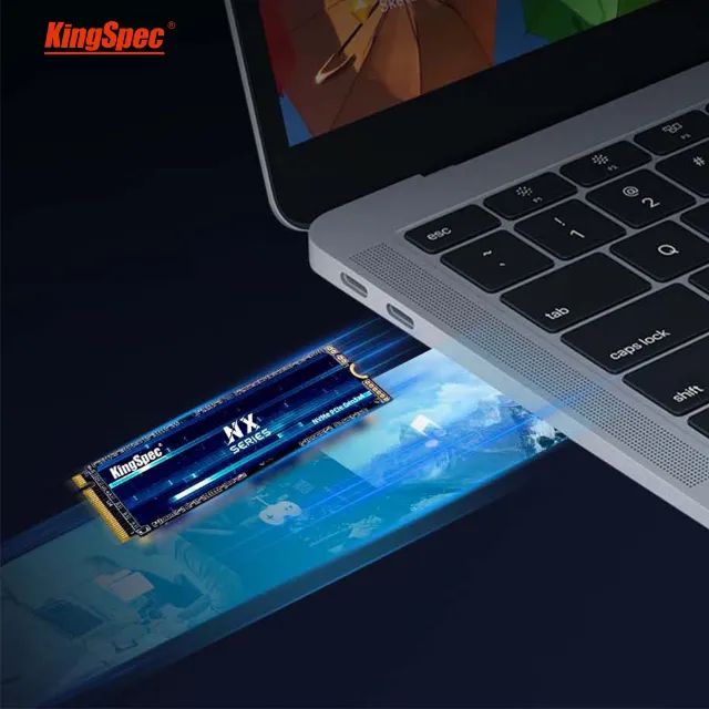 KingSpec M.2 NVMe SSD 512gb - Foto 4