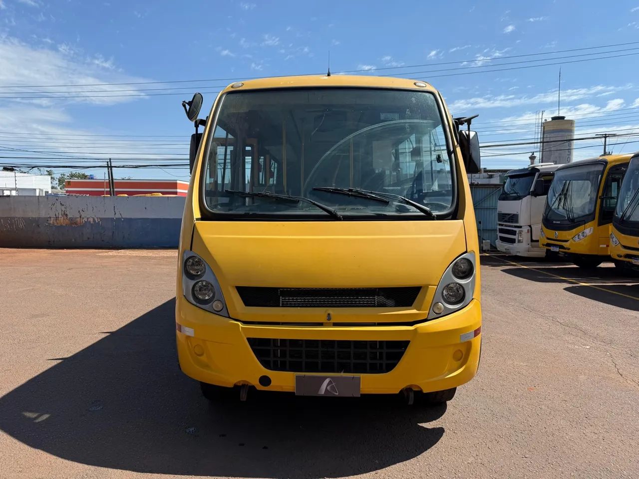 Microônibus escolar iveco cityclass ano 2014/2014 com 29 lugares em cascavel Paraná  - Foto 3