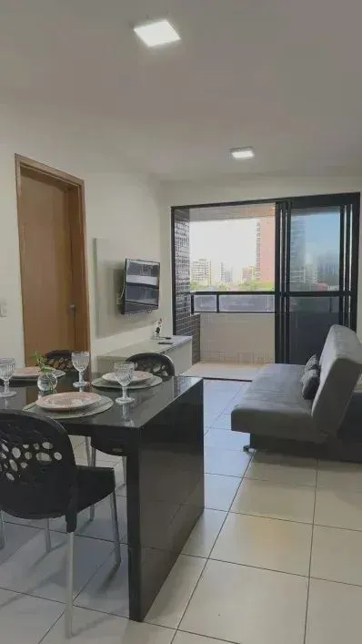 ALUGUEL - QUARTO E SALA - MOBILIADO - JATIUCA -