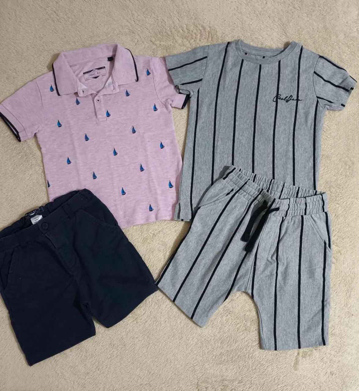 Conjunto Next importado. 