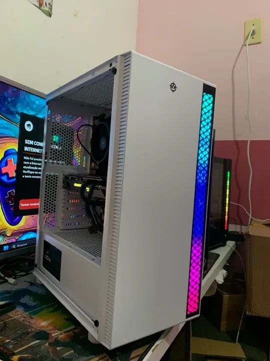 PCs gamers novo, completo e com garantia - loja wyll informática  - Foto 5