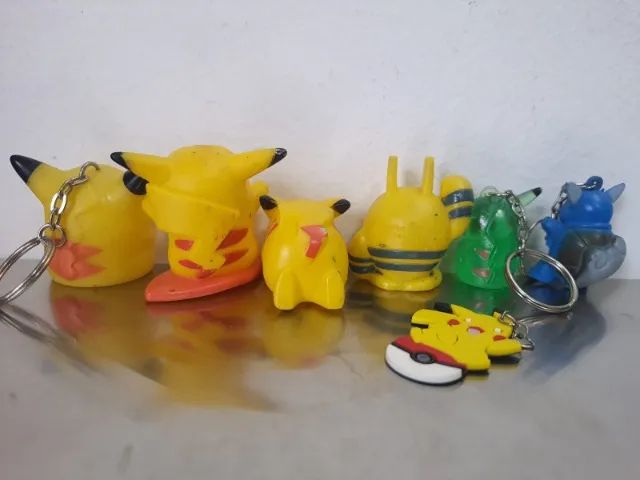 Lote Variado Chaveiro Pokemon dos anos 90 - Foto 2