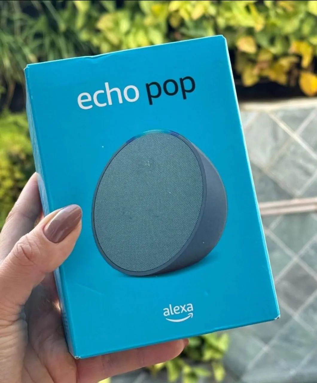 Alexa Echo Pop- Assistente de Voz Inteligente - Foto 4