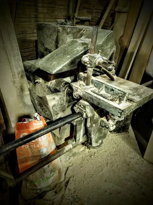 Respigadeira completa com tupia 