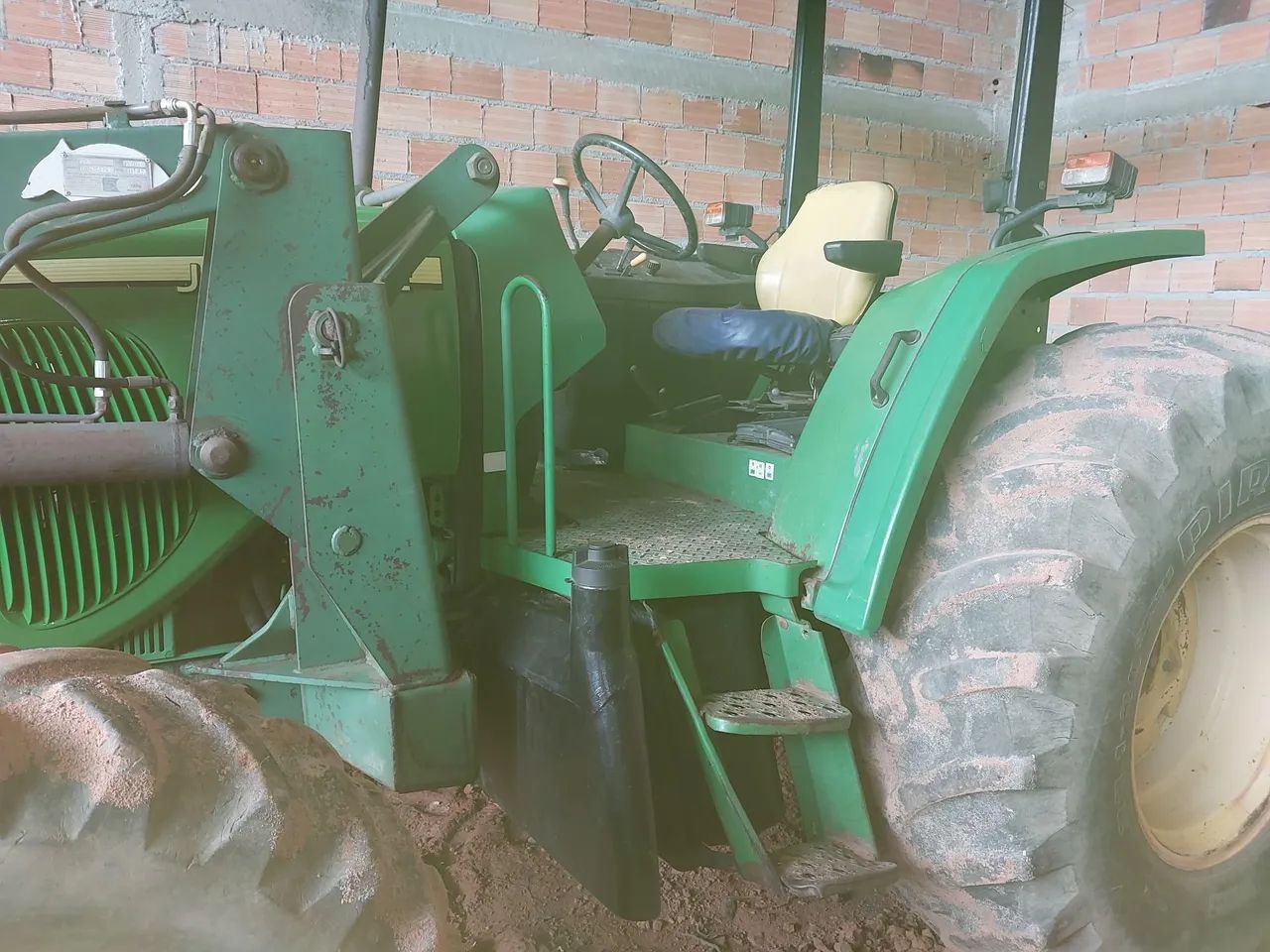 Trator John Deere 6415 Classic - Foto 3