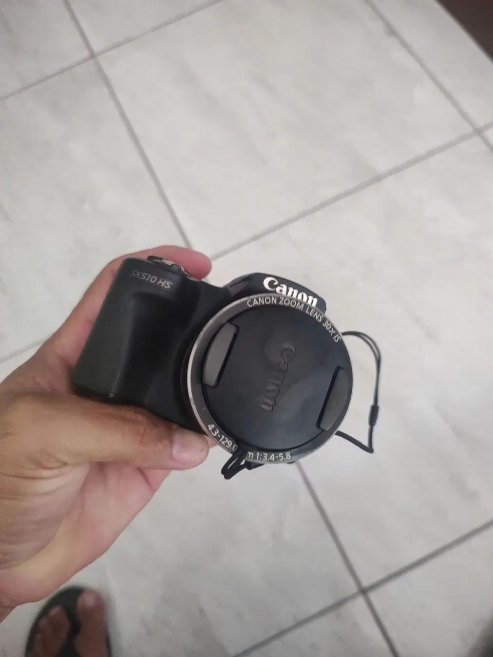 Câmera Canon SX510 HS