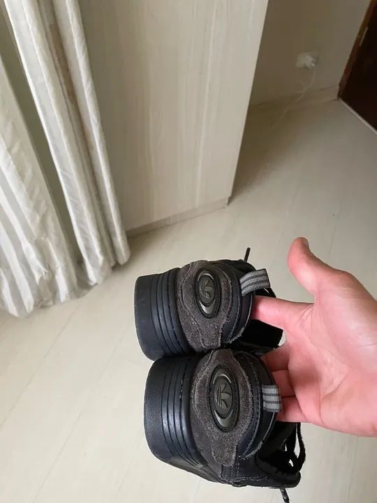 Tênis Adi2000 Core Black Adidas - Foto 4