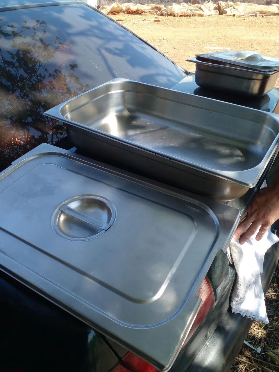 Cuba para alimentos de inox 45x25 - Foto 5