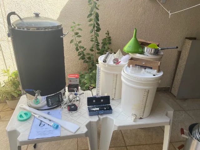 Kit Cervejaria Artesanal - Foto 4