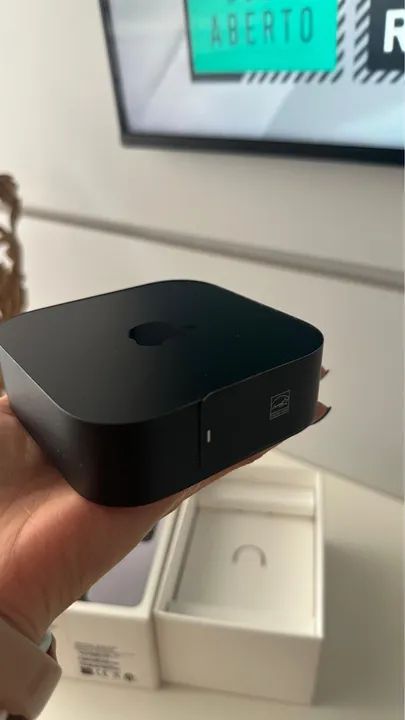 Apple TV 4K - 3ª Geração - 64 Gb