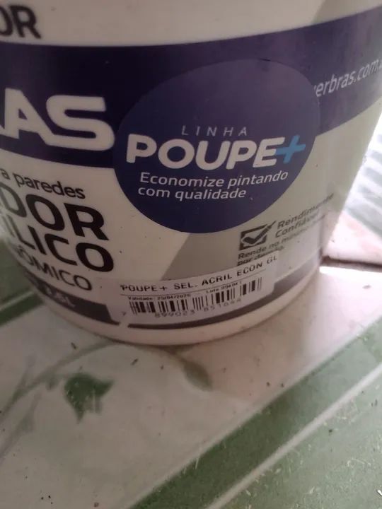 Selador Acrílico Econômico 3,6L - Poupe + Sel. - Foto 2