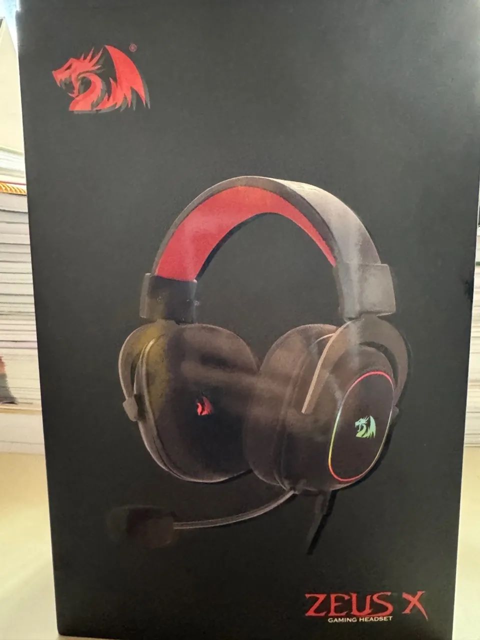 Headset Gamer Zeus X - Foto 4