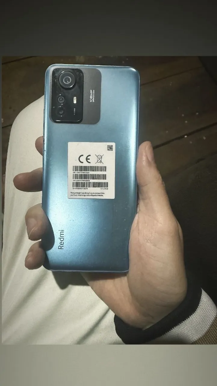 vendo xiaomi note 12s