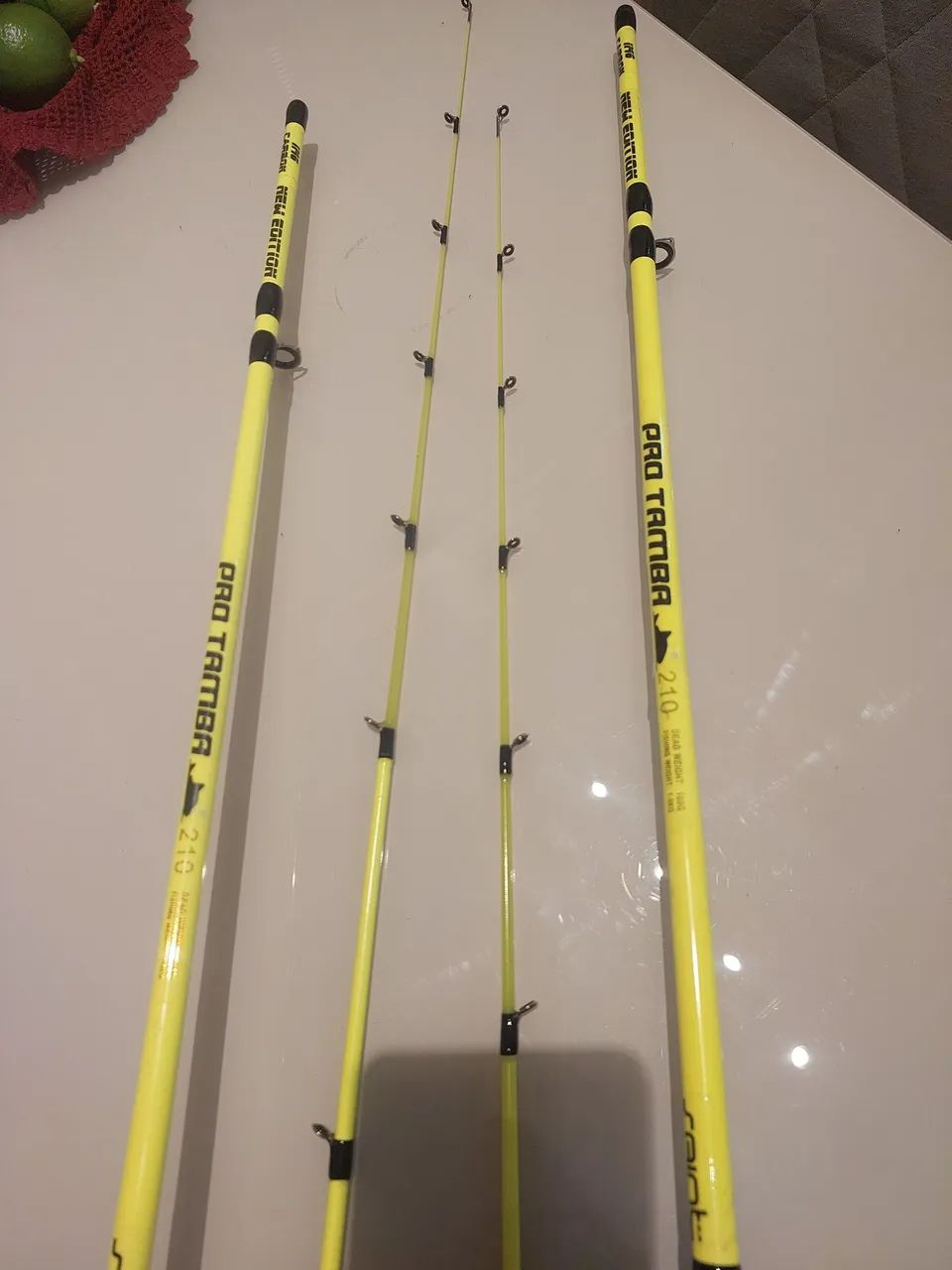 Varas de Pesca Profissional - Conjunto Completo - Foto 5