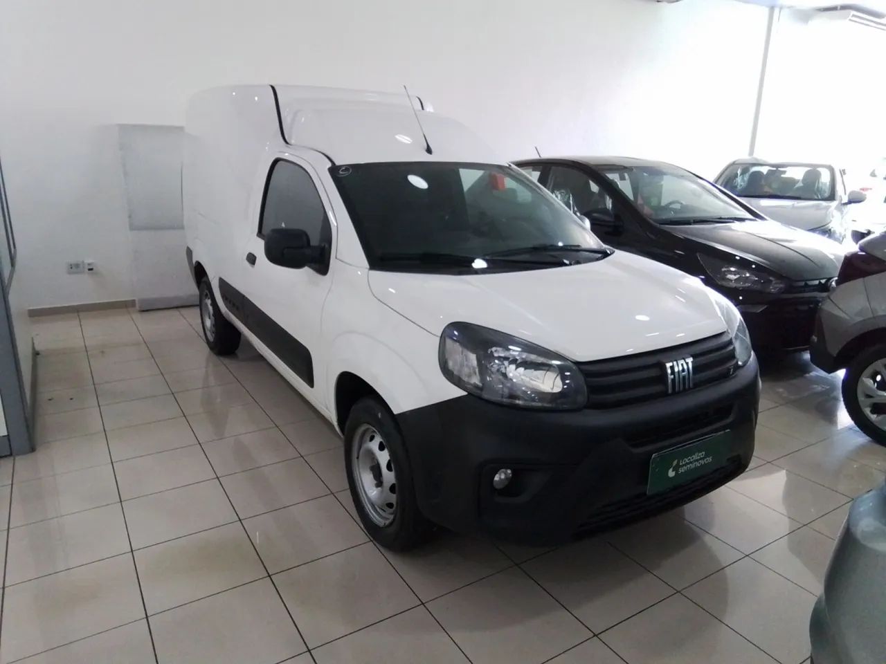 Fiat Fiorino 2024 1.4 mpi furgão endurance 8v flex 2p manual - Foto 2