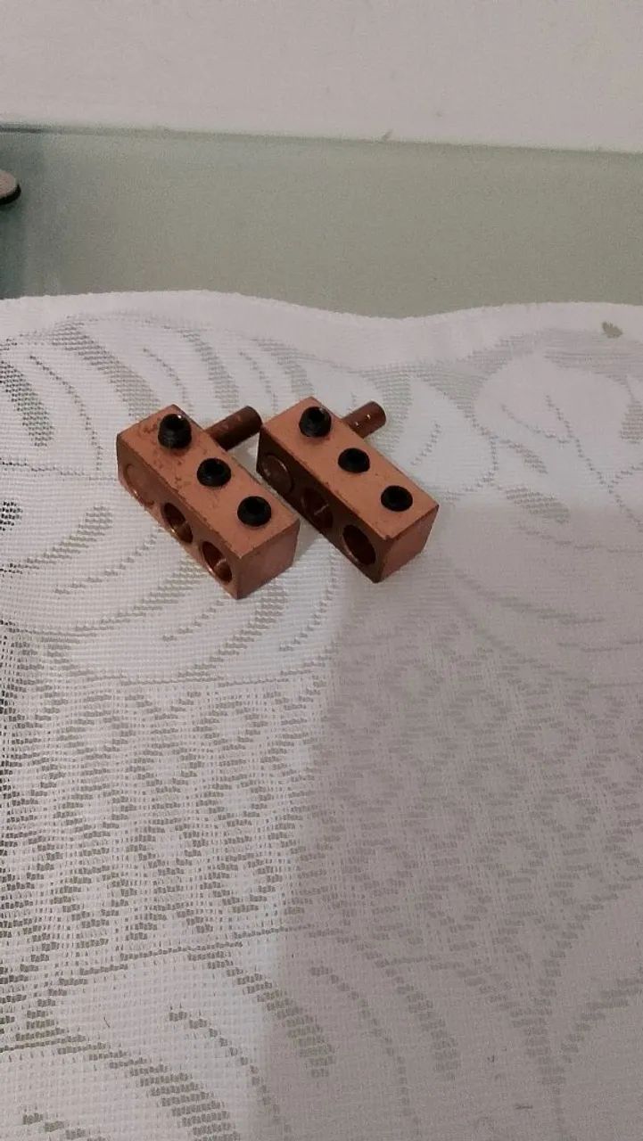 Bloco Adaptador Cobre