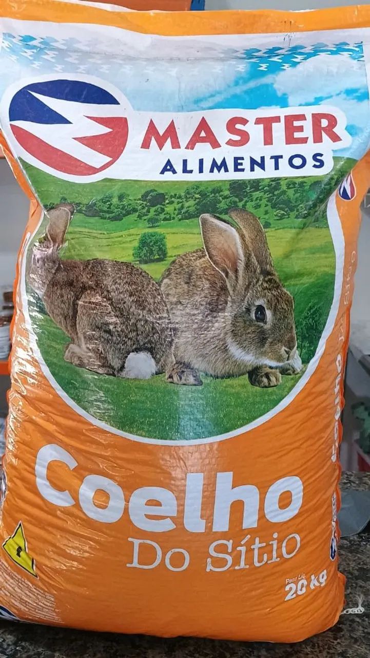 Ração Coelho Master