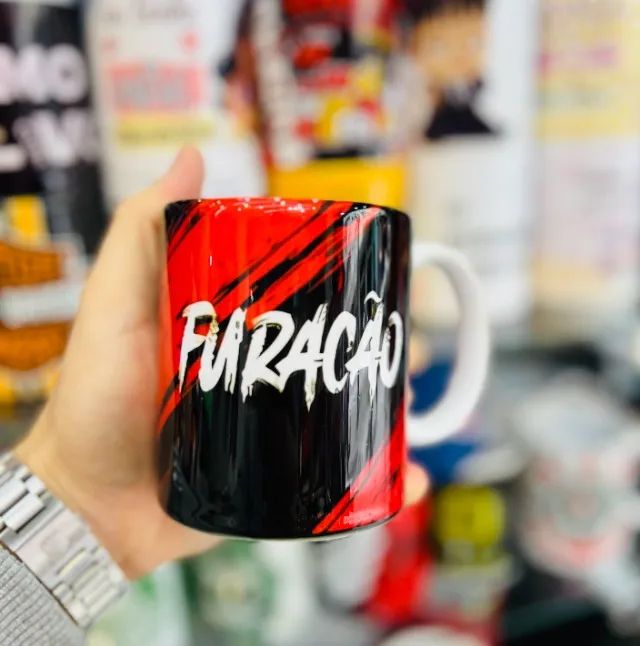 Caneca Time Athetico Paranaense  - Foto 2