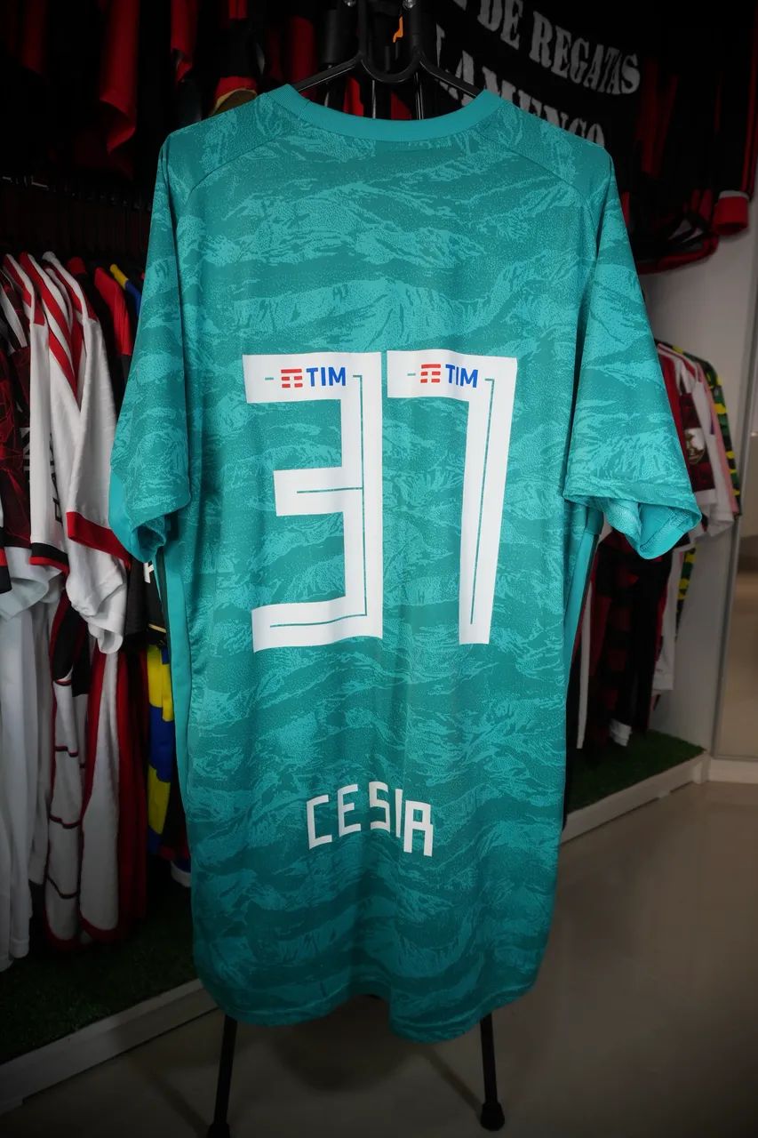 Camisa Flamengo goleiro Cesar - Foto 3