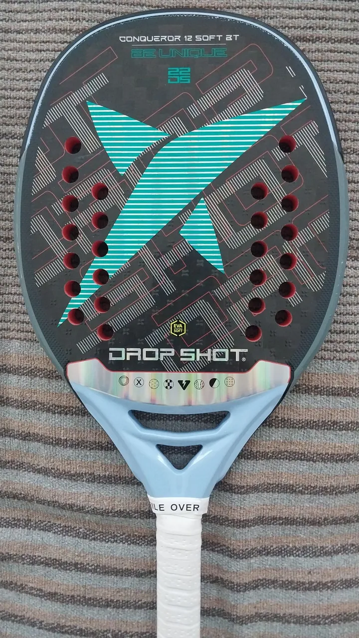 Raquete Drop Shot Conqueror 12 Soft 2T