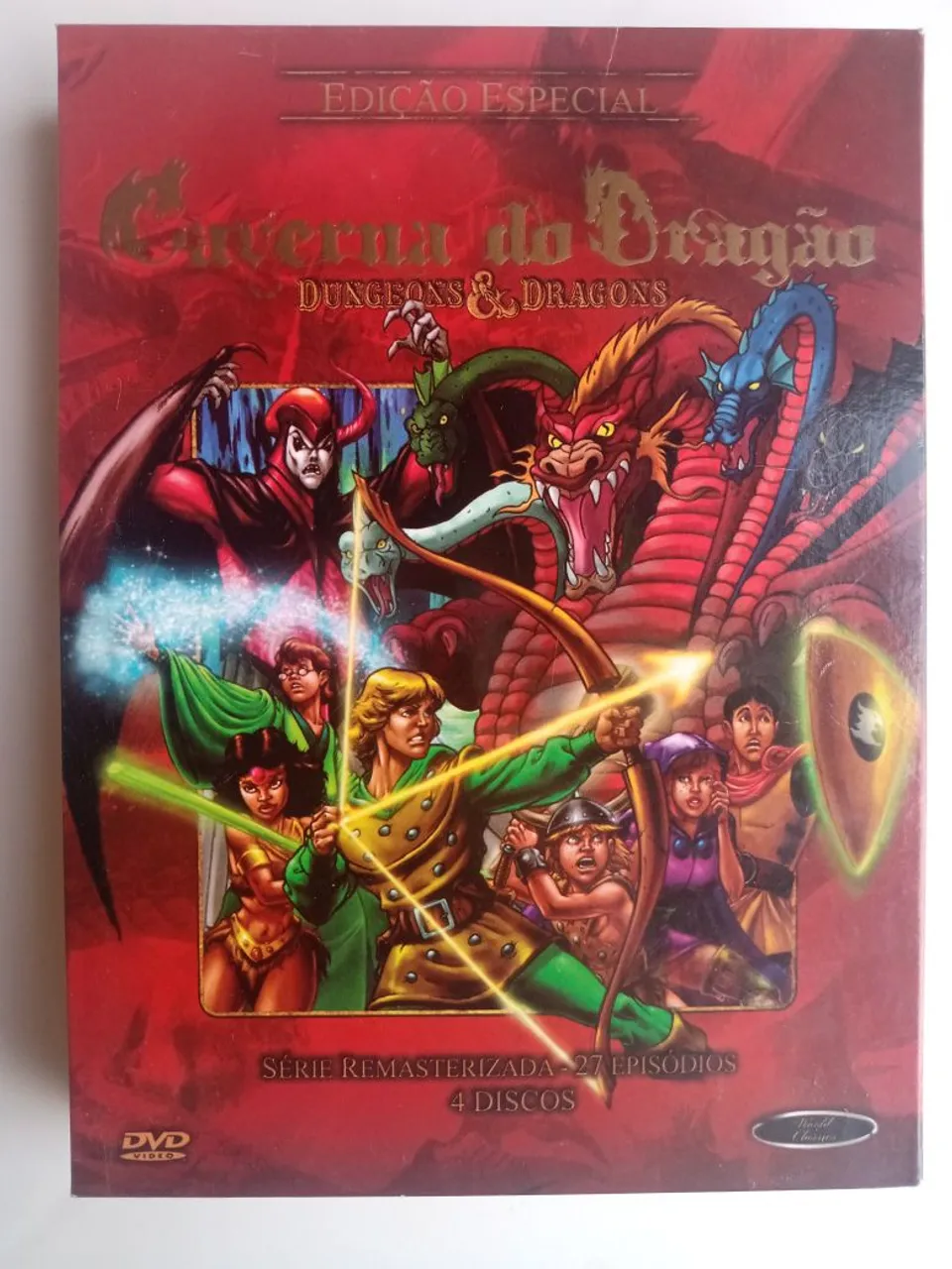 Caverna do Dragão - Edição Especial - DVD