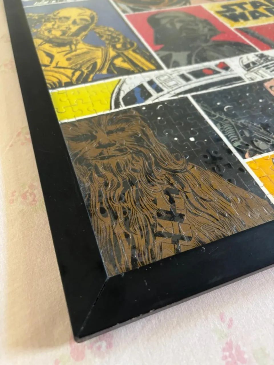 Quadro quebra-cabeça Star Wars - 50x40cm - Foto 4