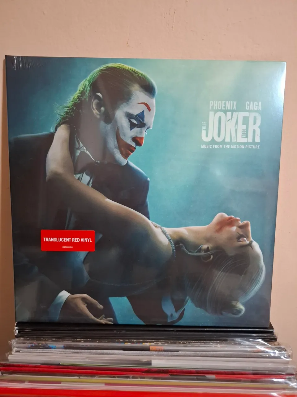 Vinil Joker: Folie à Deux (Translucent Red Vinyl)