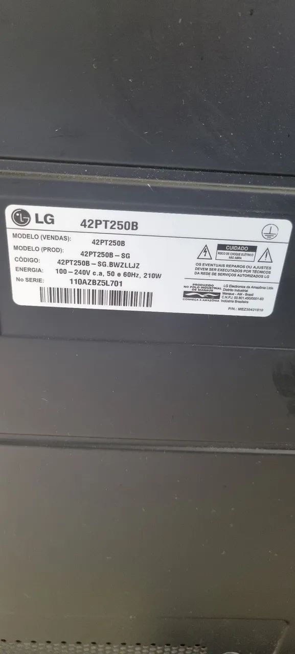 TV LG 42 polegadas - Foto 3