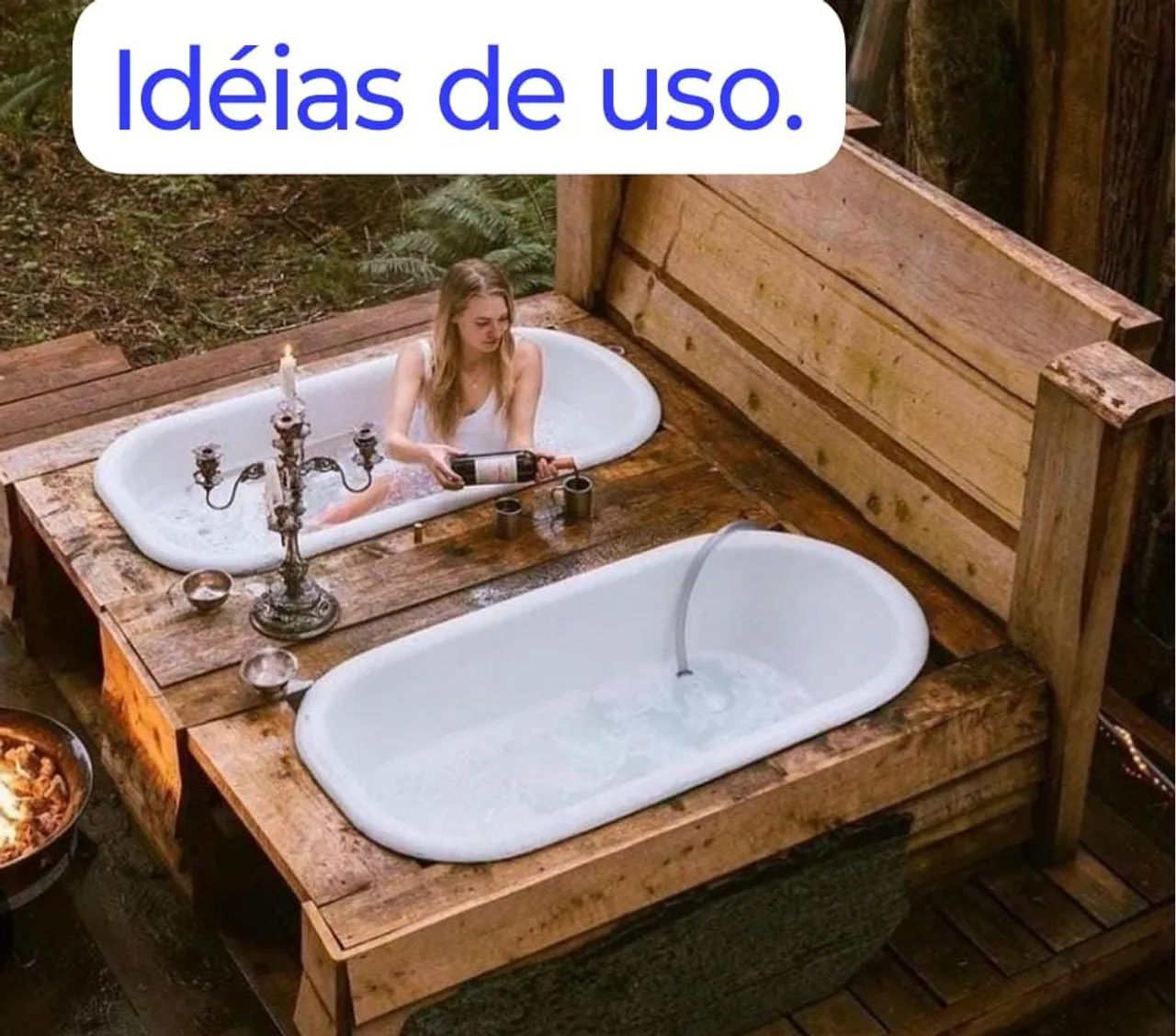 Banheira ferro fundido laqueada. Aceito oferta. MEDIDAS 1,25X0,64.