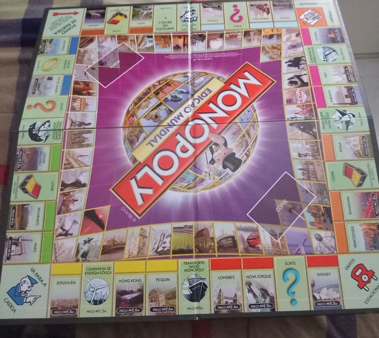 Monopoly edição mundial - Foto 2
