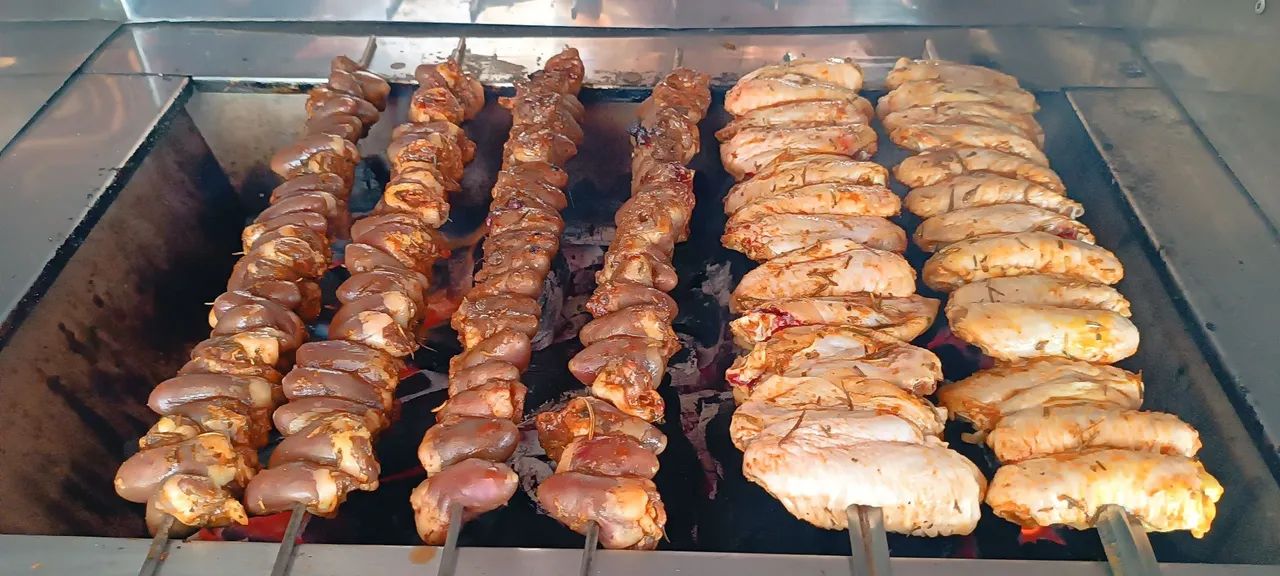 churrasqueiro de plantão  - Foto 4