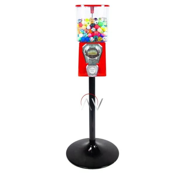 Máquina De Bolinha Pula Pula Chicletes Po89 Vending Machine - Foto 4