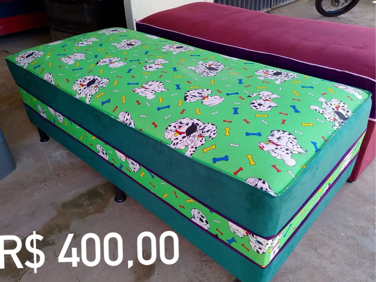  Amas solteiro mola  - Foto 2