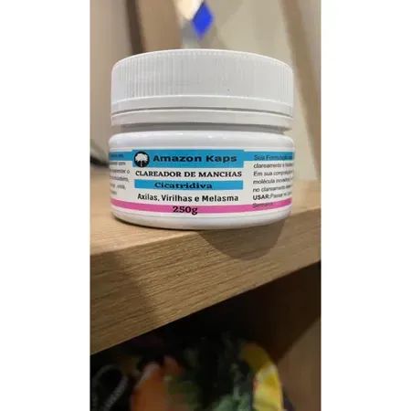 Esfoliante Clareador de Manchas de pele