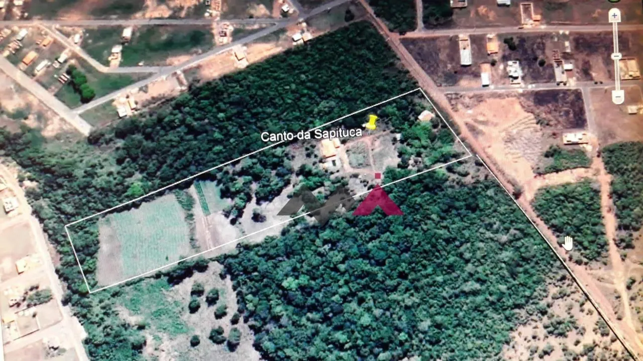 Chácara Urbana à venda, 40000 m² por R$ 2.000.000 - Luzimangues - Porto Nacional/TO