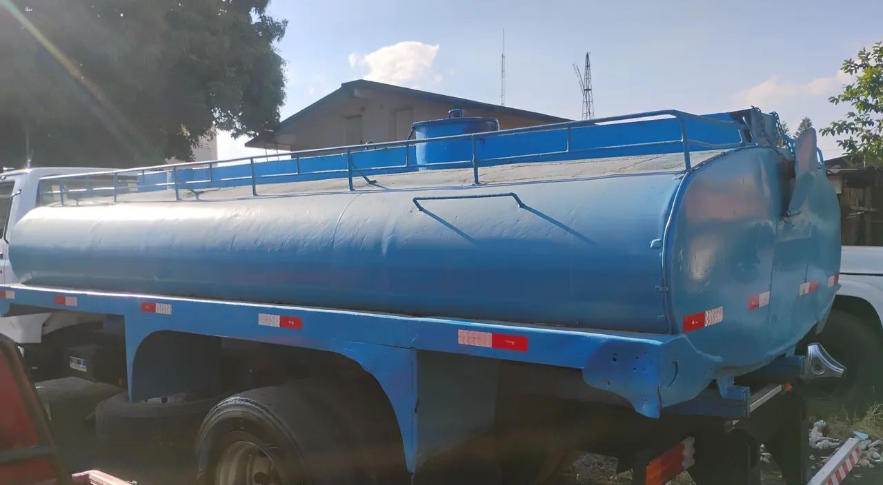 Tanque pipa água 8000 litros 