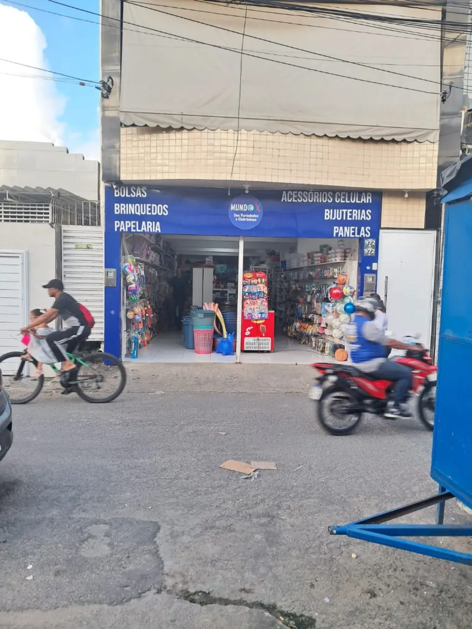 vendo loja de variedades completa