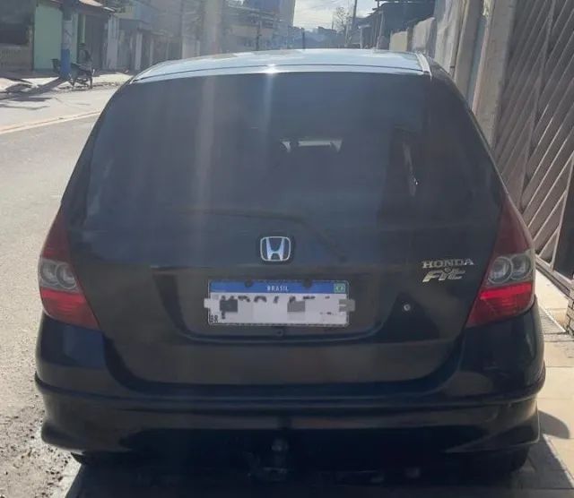 Honda Fit LXL 1.4 Flex/Gnv Automatico 2007/2007 Completo