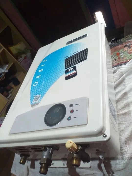 AQUECEDOR ORBIS HFBE 24 LITROS  - Foto 6